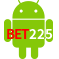 Aplicativo BET225 para Android