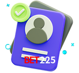 Tornar-se um membro do BET225 é muito simples