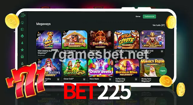 BET225 aplicativo