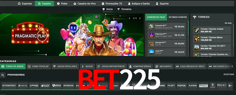 cassino BET225