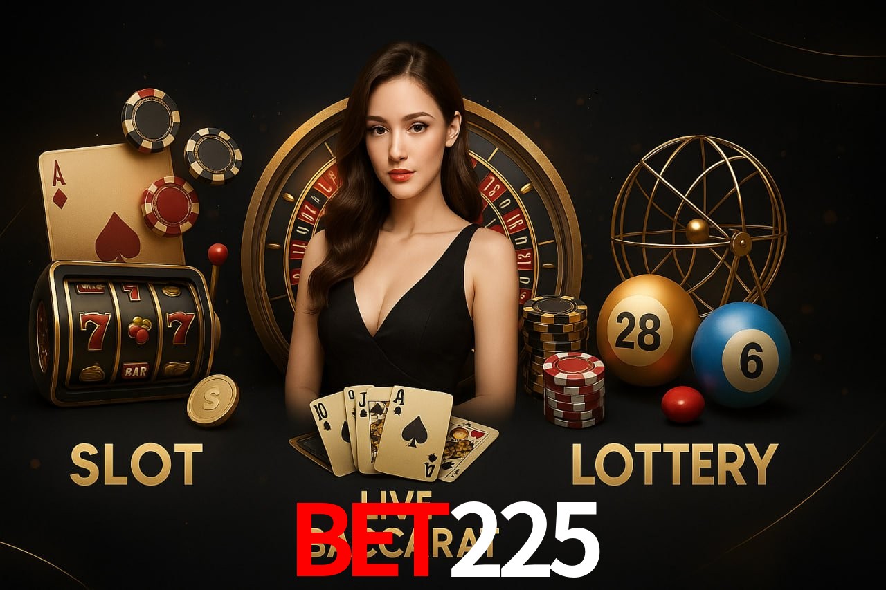 Variedade de jogos na BET225