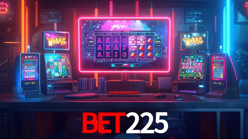 BET225: Jogos de Caça-Níqueis-Altas Recompensas, Roleta-Velocidade, Blackjack-Desafios Máximos